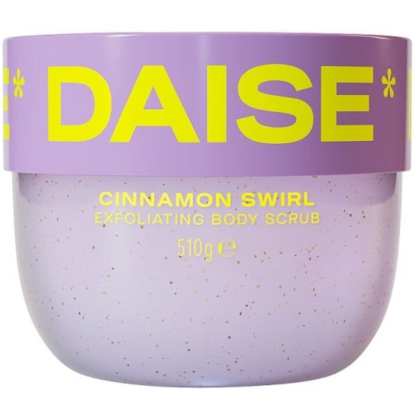 DAISE Exfoliating Body Scrub in Cinnamon Swirl, 510 g