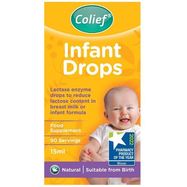 Colief Infant Lactase Enzyme Drops 15ml
