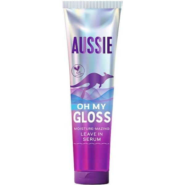 Aussie Oh My Gloss Base Hair Treatments 160Ml
