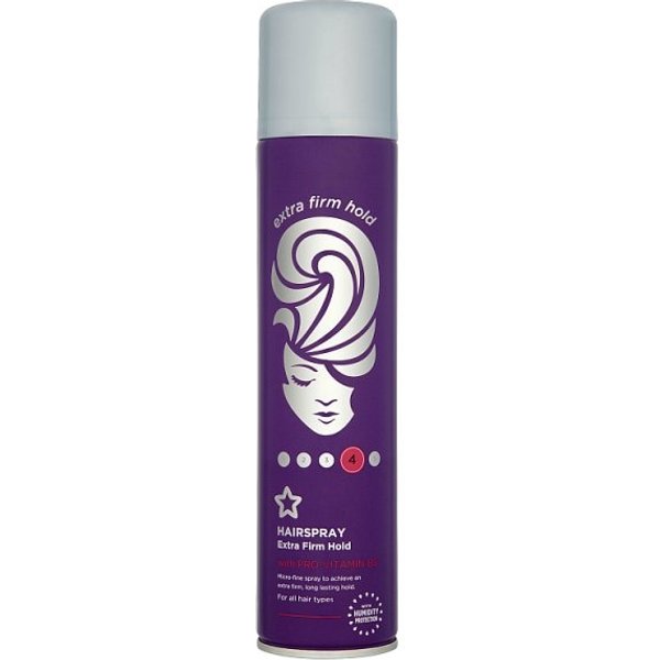 Superdrug Hairspray Extra Firm Hold 300ml