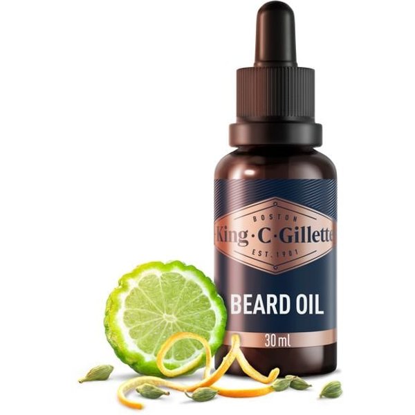 King C. Gillette Beard Oil for Men, 30 ml