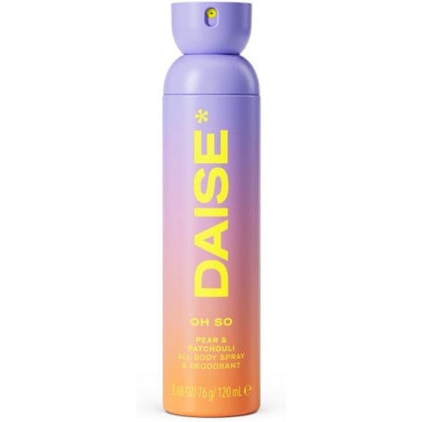 Daise All Body Spray & Deodrant Oh So 120ml