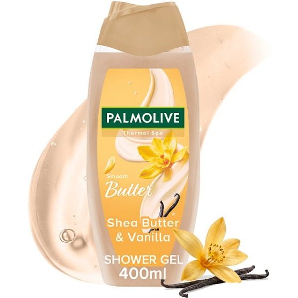 Palmolive Thermal Spa Smooth Butter Shower Gel 400Ml