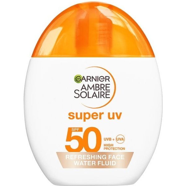 Garnier Ambre Solaire Super UV SPF50 Face Glow Fluid 40ml