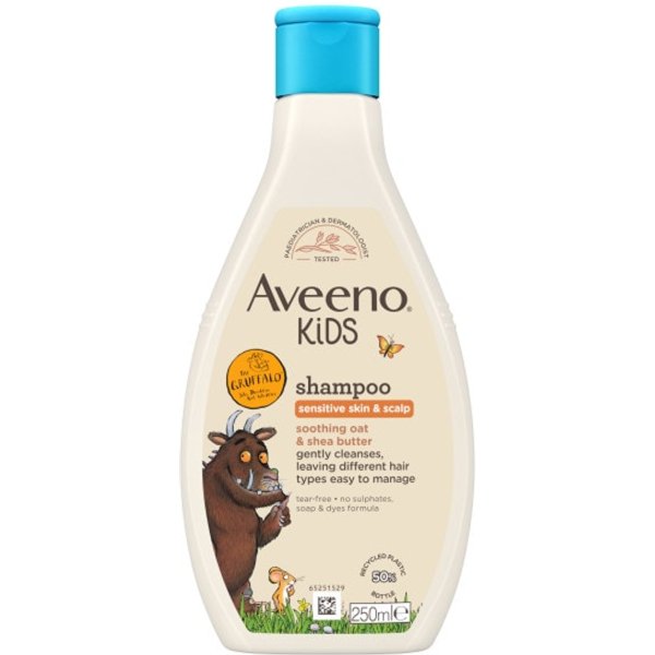 Aveeno Kids Shampoo 250ml Gruffalo Edition