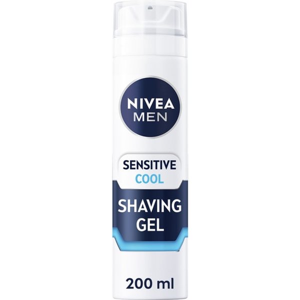 NIVEA MEN Sensitive Cool Shave Gel 200ml