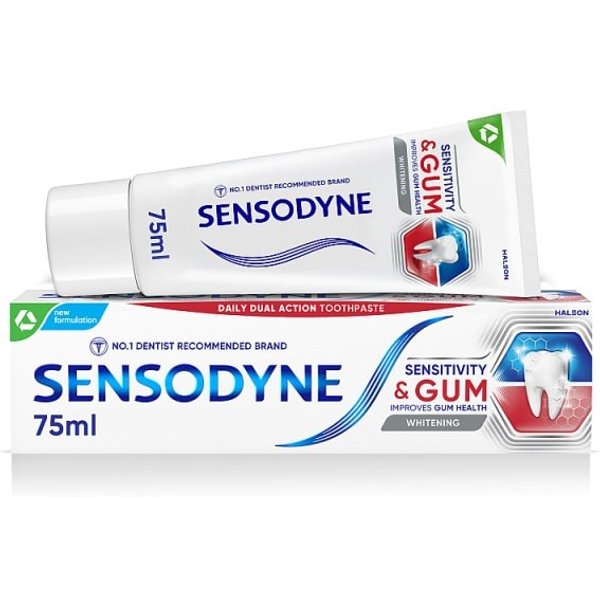 Sensodyne Sensitivity & Gum Whitening Toothpaste 75 ml