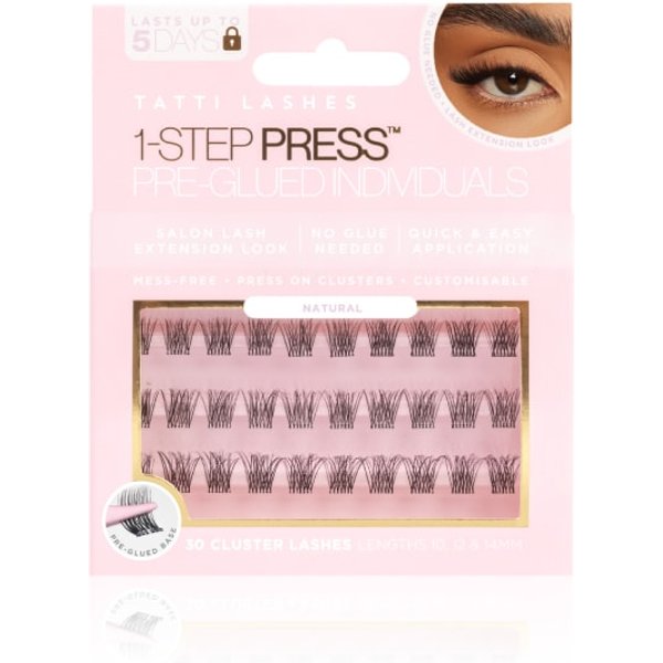Tatti Lashes Natural Pre-Glued Individual Lashes