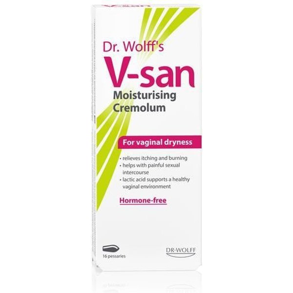 Dr Wolff's V-San Moisturising Cremolum (16 Pcs)