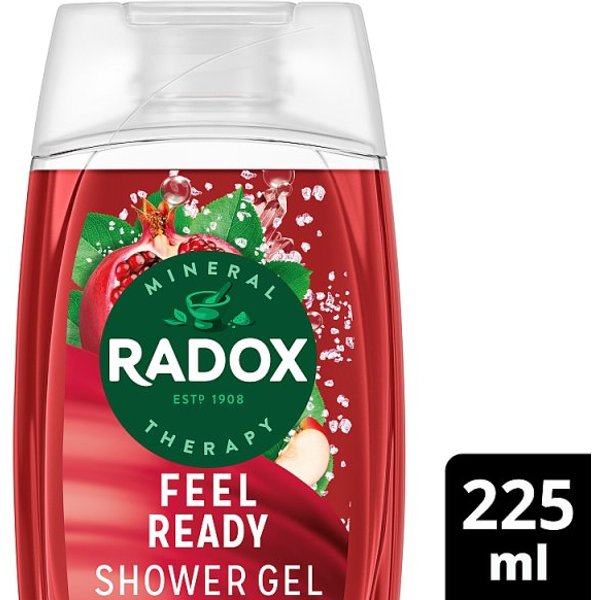 Radox Mineral Therapy Feel Ready Shower Gel 225 ml