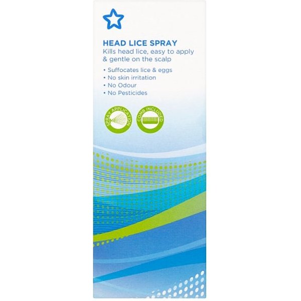 Superdrug Head Lice Treatment 120ml