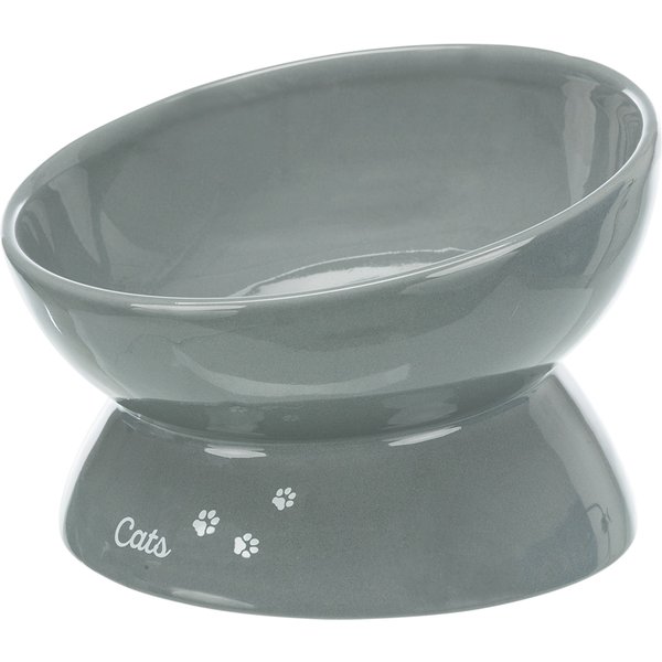 - 350 ml, ø 17 cm - Trixie Voerbak XXL Ergonomisch, Keramiek