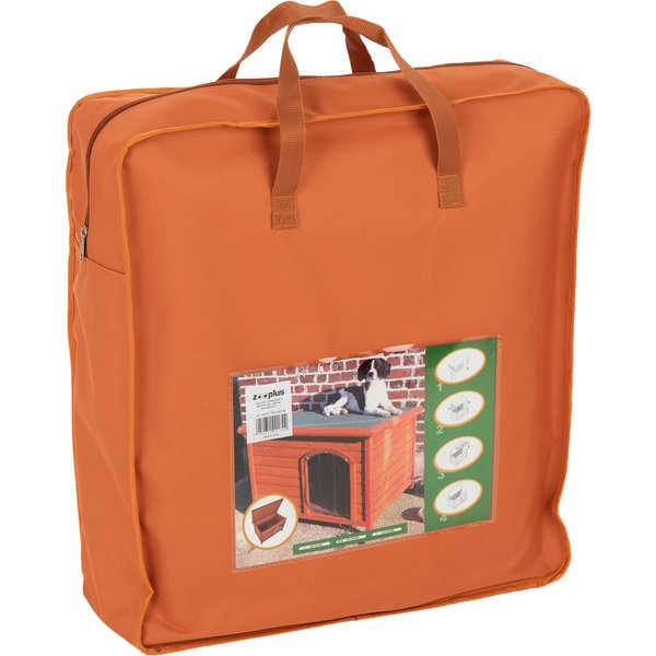 Aislante para casetas de perro de techo plano - M: 92 x 54 x 53 cm (An x P x Al)