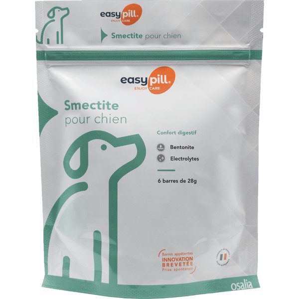 6 x 28 g EasyPill Smectite tabletten voor honden