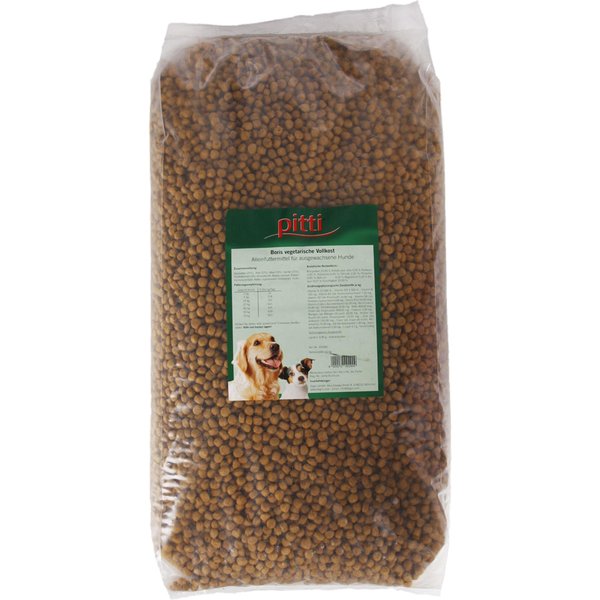 Pienso vegetariano Pitti Boris - 15 kg