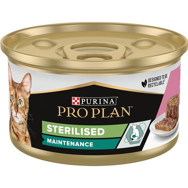 PURINA PRO PLAN Cat Sterilised Maintenance - Salmão e atum