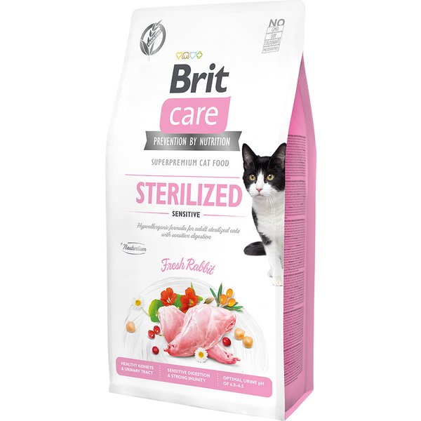 Brit Care Grain-Free Sterilized Sensitive - 7 kg