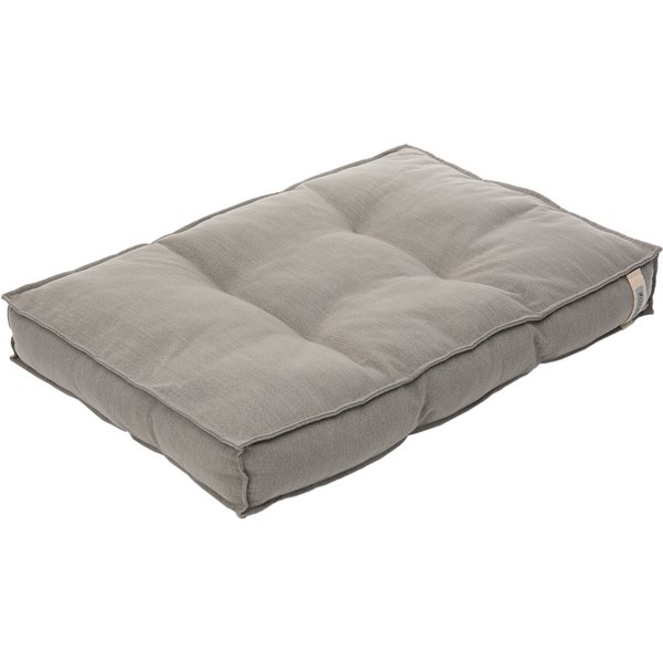 Cama Hamilton ecoLIFE cinza para cães - C 90 x L 62 x A 12 cm
