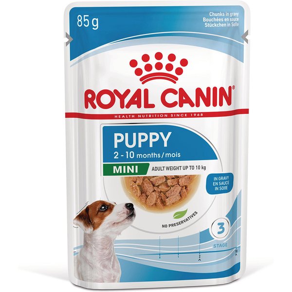 Royal Canin Mini Puppy em molho - Pack económico: 24 x 85 g
