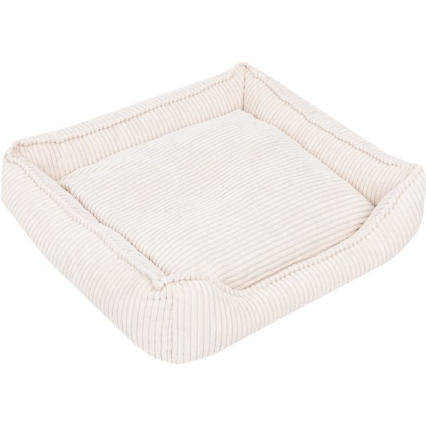 Modern Living Helena Cama para cães - C 65 x L 60 x A 18 cm, bege