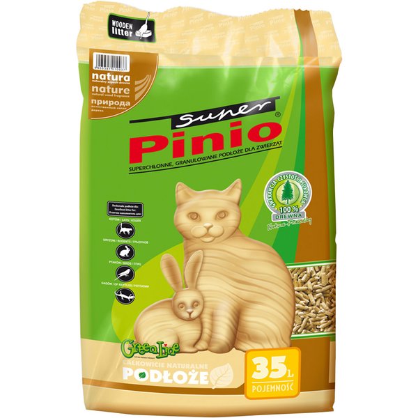 35l Super Benek Pinio Kattenbakvulling
