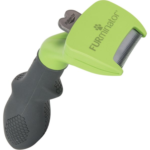 FURminator deShedding escova para cães - S: cães de porte pequeno - pelo comprido
