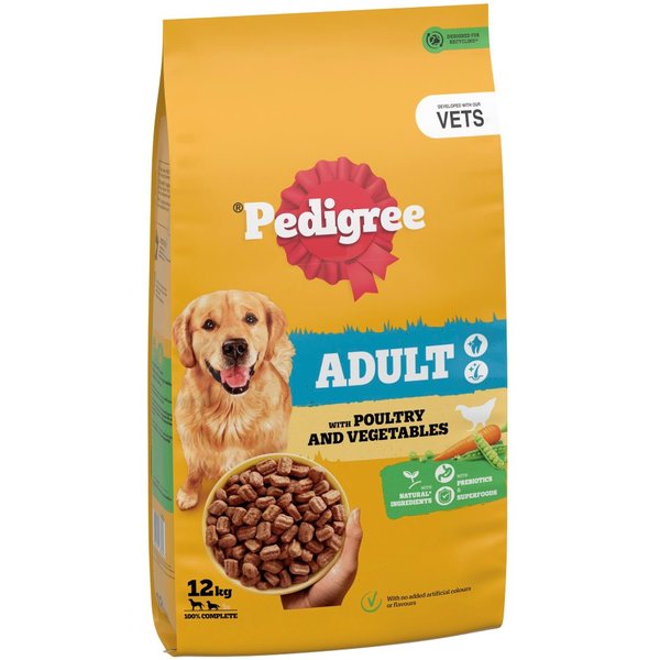 Pedigree Adult Complete with Poultry & Vegetables