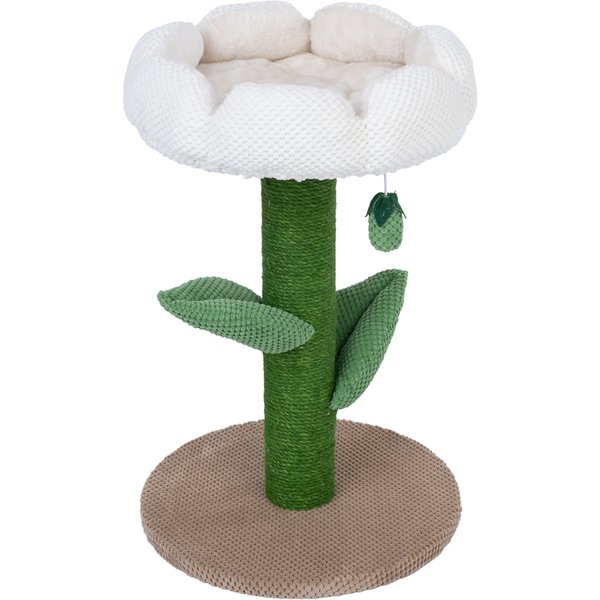 TIAKI Nature krabpaal Blossom Wit Kat
