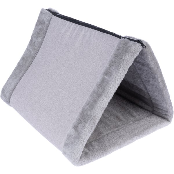 zooplus Basics 2-in-1 kattengrot 35x43x30cm kat