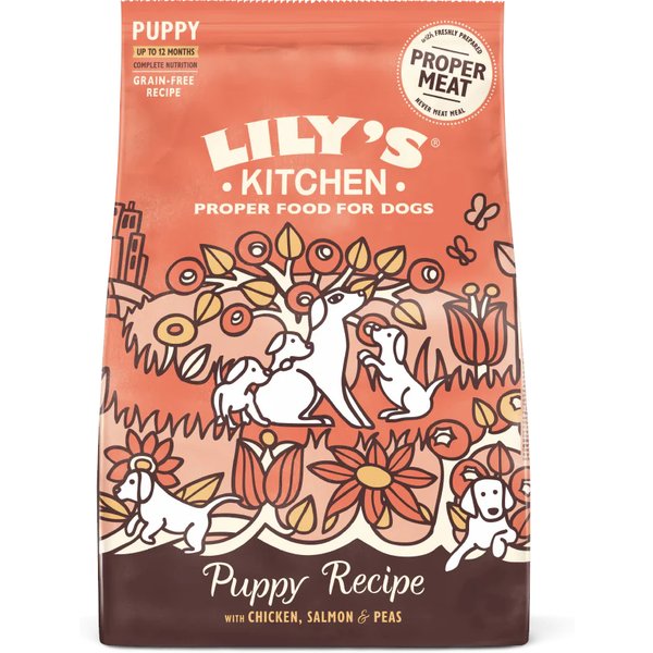 2,5kg Lily's Kitchen Puppy Kip & Zalm Hondenvoer droog