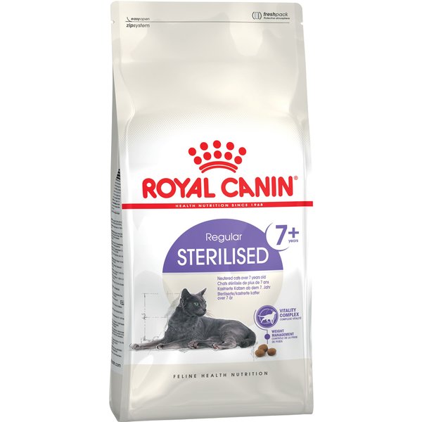 Royal Canin Sterilised 7+ - 10 kg