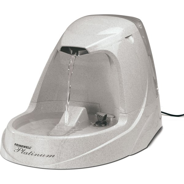 Bebedero fuente Drinkwell Platinum de PetSafe - Fuente 5 l