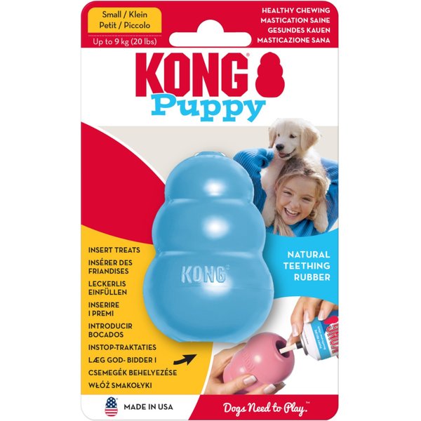 KONG brinquedo para cachorros - S, azul
