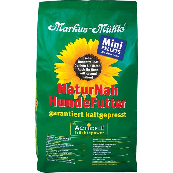5kg Natuurvoer Mini Markus Mühle Hondenvoer