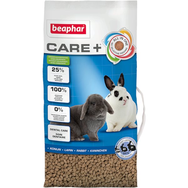 beaphar Care+ comida para coelhos - 5 kg