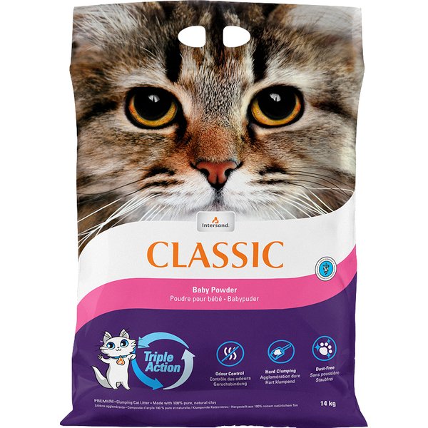 14kg met Babypoedergeur Extreme Classic Kattenbakvulling