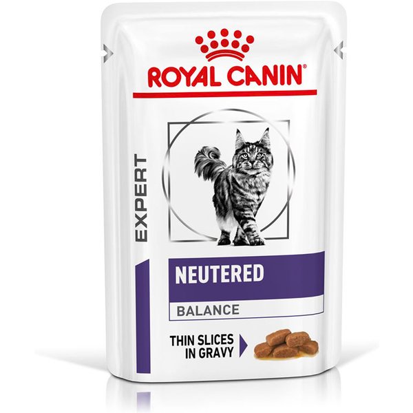 Royal Canin Expert Feline Neutered Balance em molho - 12 x 85 g