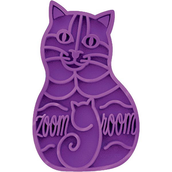 Kong Cat Massageborstel Zoom Groom ca. 11,4x7x3cm