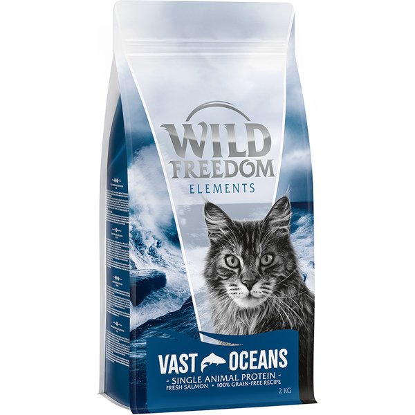 Wild Freedom Adult "Vast Oceans" Zalm - Graanvrij - 2 kg
