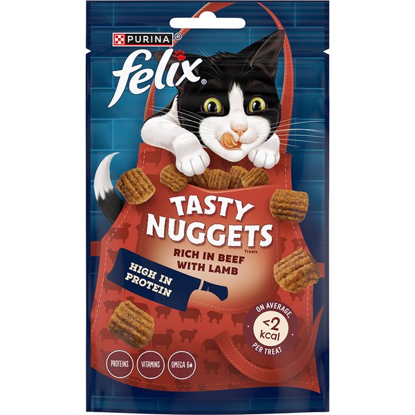 Felix Tasty Nuggets 50g, photo 2