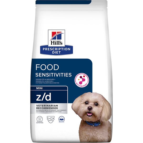 2x6kg Z/D Skin/Food Sensitivities Mini Hill's Prescription Diet Hondenvoer