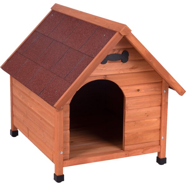Casota de madeira Spike Classic para cães - Tamanho L: L 75 cm x P 95 cm x A 83 cm