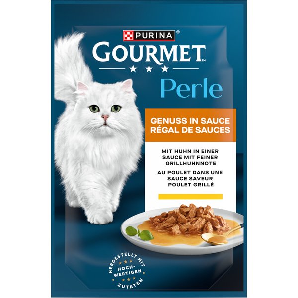 Purina Gourmet Perle Delicias en Salsa 26 x 85 g - 26 x 85 g - Pollo
