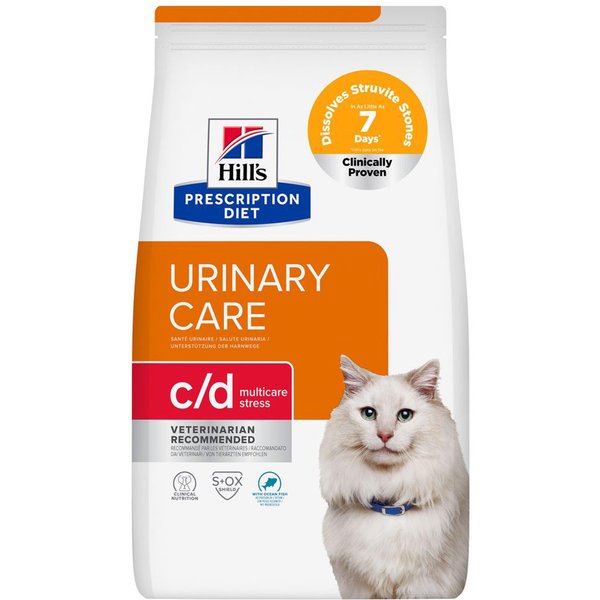 3kg c/d Multicare Stress Urinary Care Vis Hill's Prescription Diet Kattenvoer