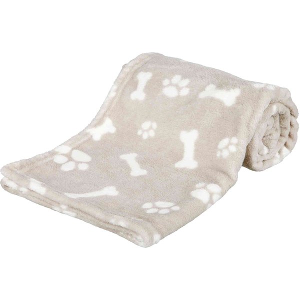 100x75cm Trixie Hondendeken Kenny Beige