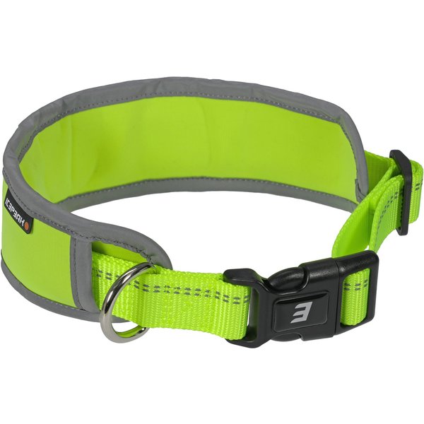 Icepeak Pet Highlight Halsband, neongeel Maat M 35-50 cm halsomtrek Hond