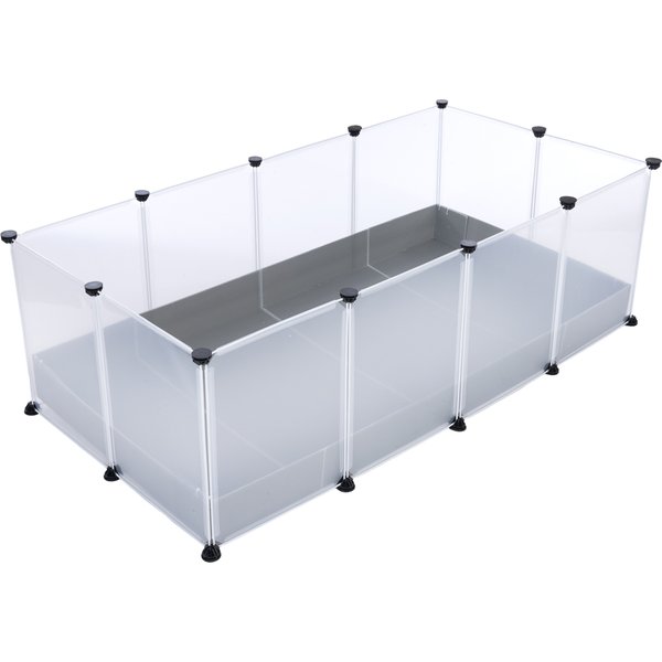 Parque TIAKI Indoor para pequenos animais - C 145 x L 75 x A 12/46 cm