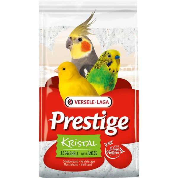 Prestige Kristal Schelpzand 3x5kg