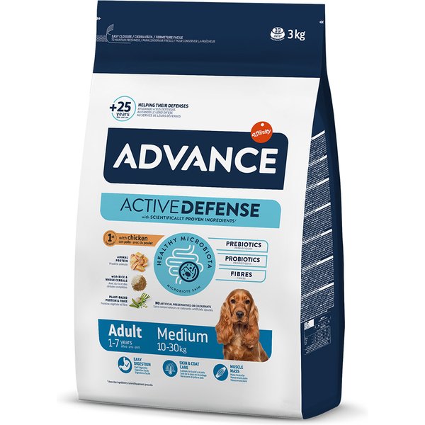 Advance Medium Adult Hondenvoer - 3 kg