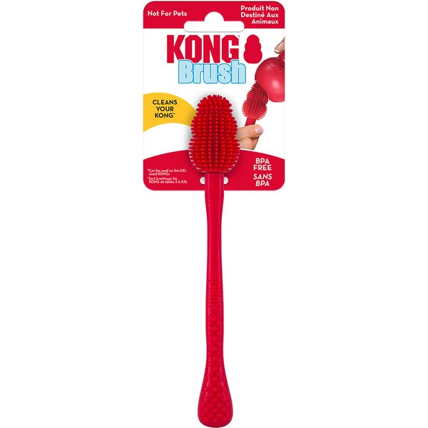 KONG Extreme Zwart Kong reinigingsborstel